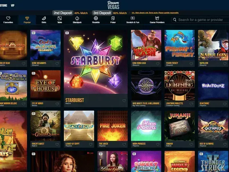 Dream Vegas Képernyőkép 1